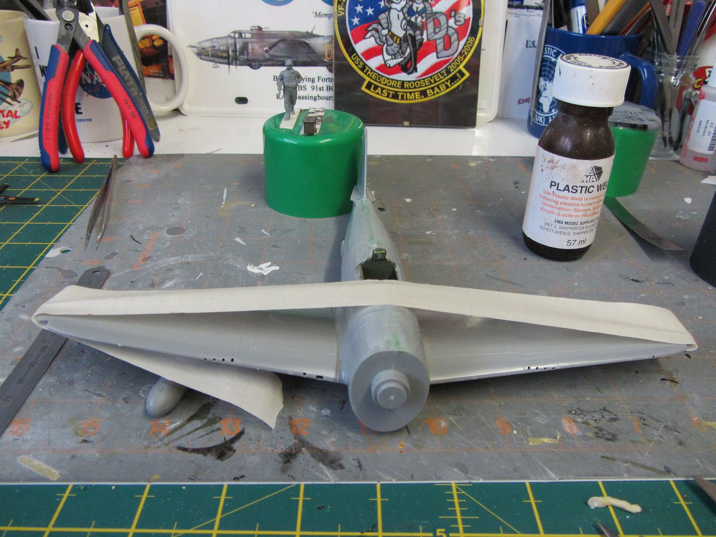 Hub Zemke`s P 47D DDay 70th Anniversary Group Build